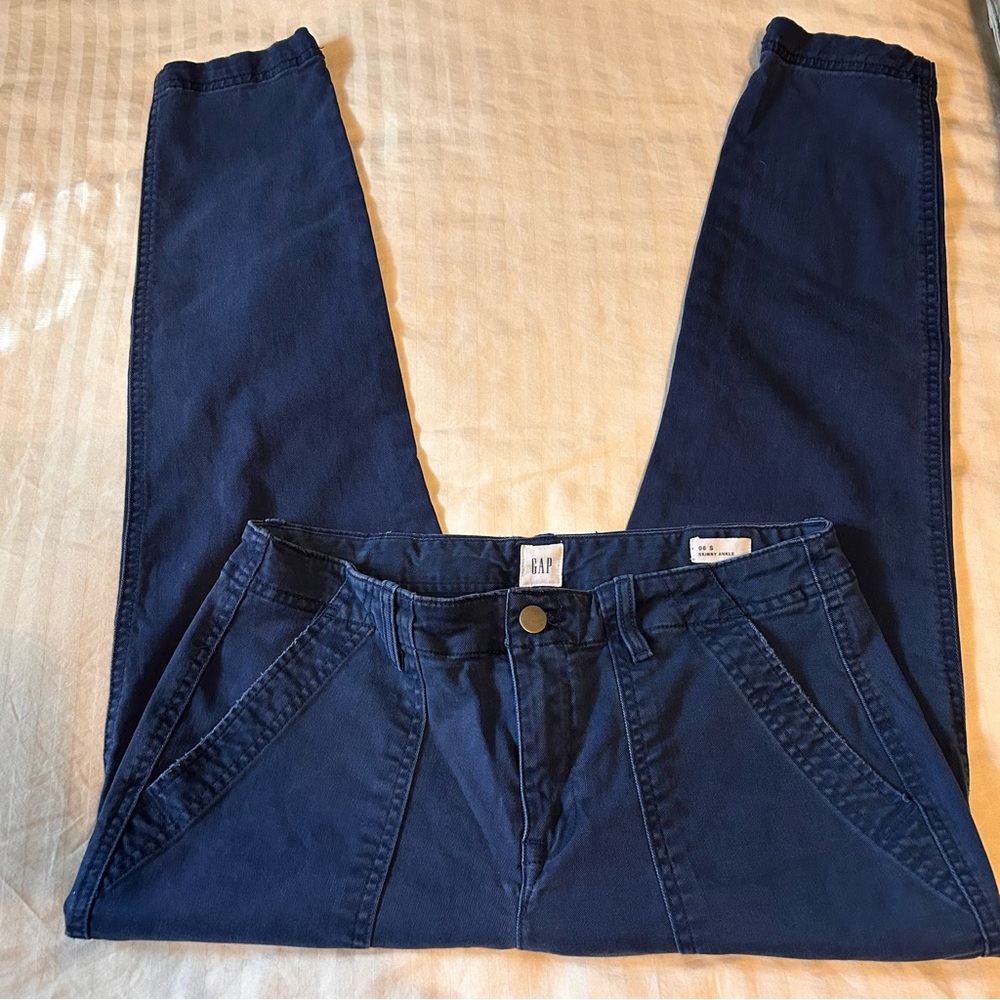 GAP Skinny Ankle Khakis